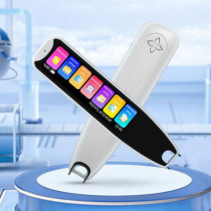 Intelligent Translation Pen 3.69 Inch Screen, Large Screen, Ultra-High Definition, Can Translate 10 Languages without Internet, Wifi Can Scan and Translate 60 Languages Online, and 17 System Languages Can Be Switched Digital Products Smart